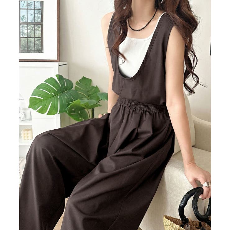 《JaVaジャバコラボ》前後で印象チェンジ♪前後2wayUネックツータックイージ… | Classical Elf  | 詳細画像23 