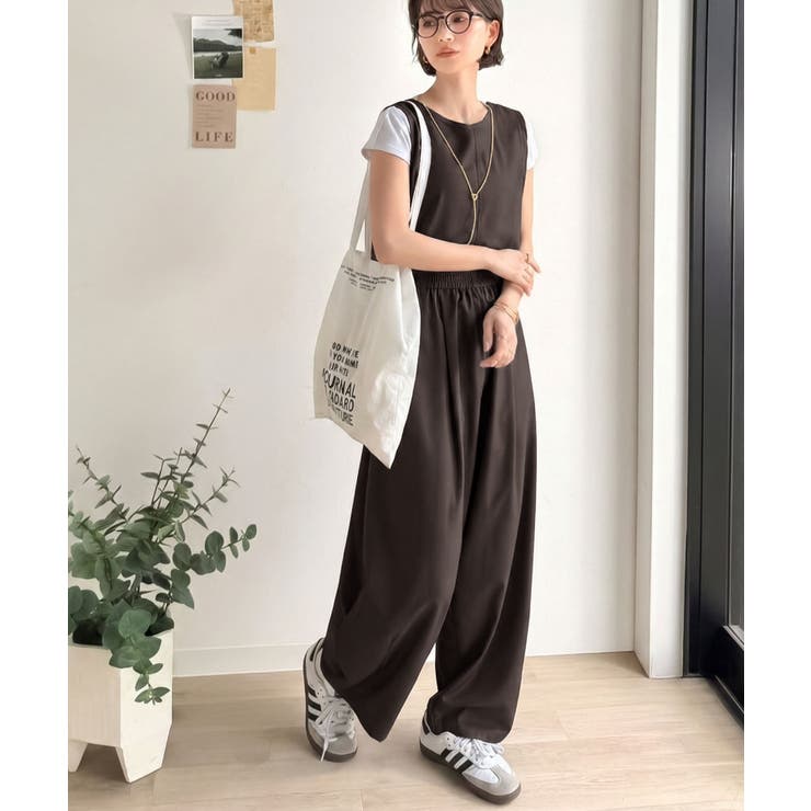 《JaVaジャバコラボ》前後で印象チェンジ♪前後2wayUネックツータックイージ… | Classical Elf  | 詳細画像28 