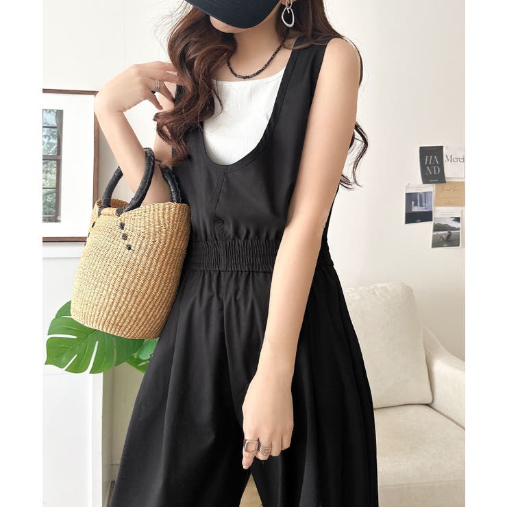 《JaVaジャバコラボ》前後で印象チェンジ♪前後2wayUネックツータックイージ… | Classical Elf  | 詳細画像5 