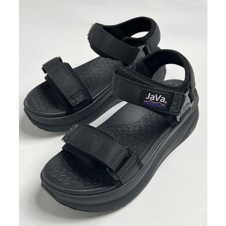 《Javaジャバコラボ》厚底ベルクロスポーツサンダル ストラップあり | Classical Elf  | 詳細画像57 