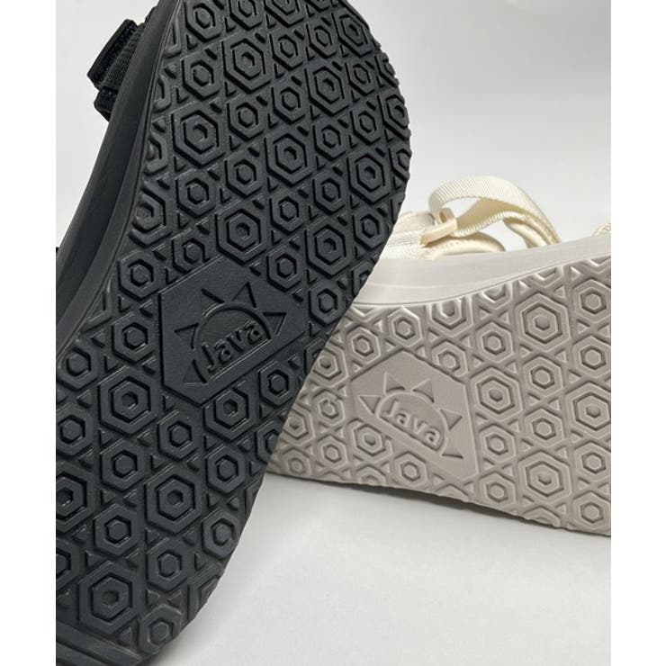 《Javaジャバコラボ》厚底ベルクロスポーツサンダル ストラップあり | Classical Elf  | 詳細画像61 