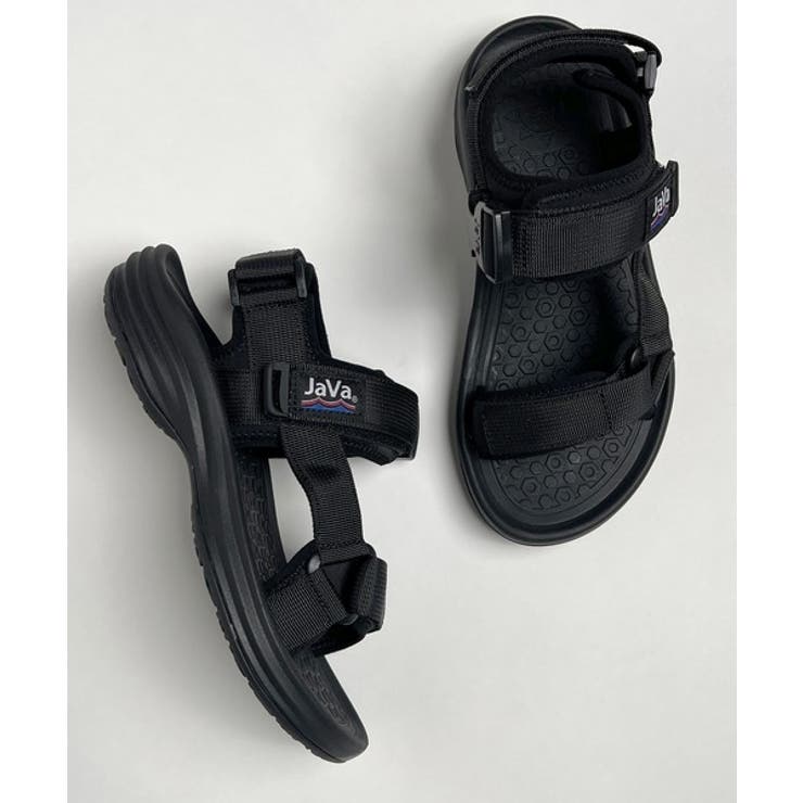《Javaジャバコラボ》 フラットベルクロスポーツサンダル ストラップあり | Classical Elf  | 詳細画像30 