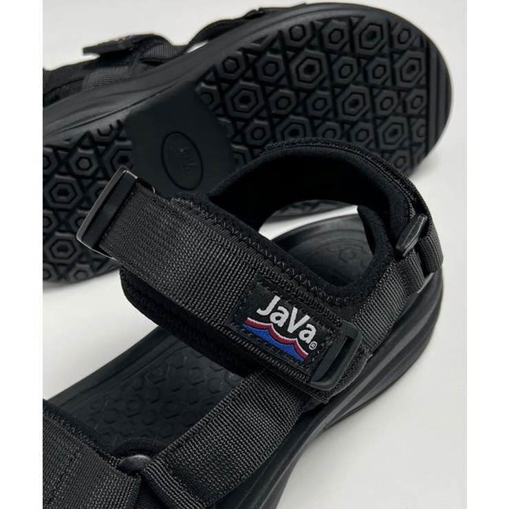 《Javaジャバコラボ》 フラットベルクロスポーツサンダル ストラップあり | Classical Elf  | 詳細画像32 