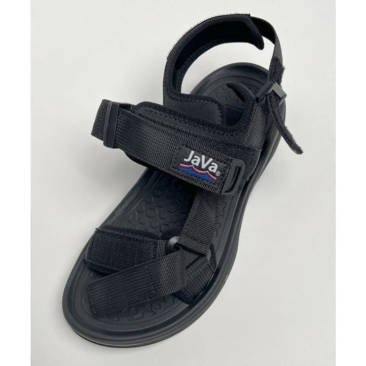 《Javaジャバコラボ》 フラットベルクロスポーツサンダル ストラップあり | Classical Elf  | 詳細画像34 