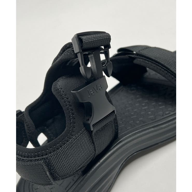 《Javaジャバコラボ》 フラットベルクロスポーツサンダル ストラップあり | Classical Elf  | 詳細画像35 