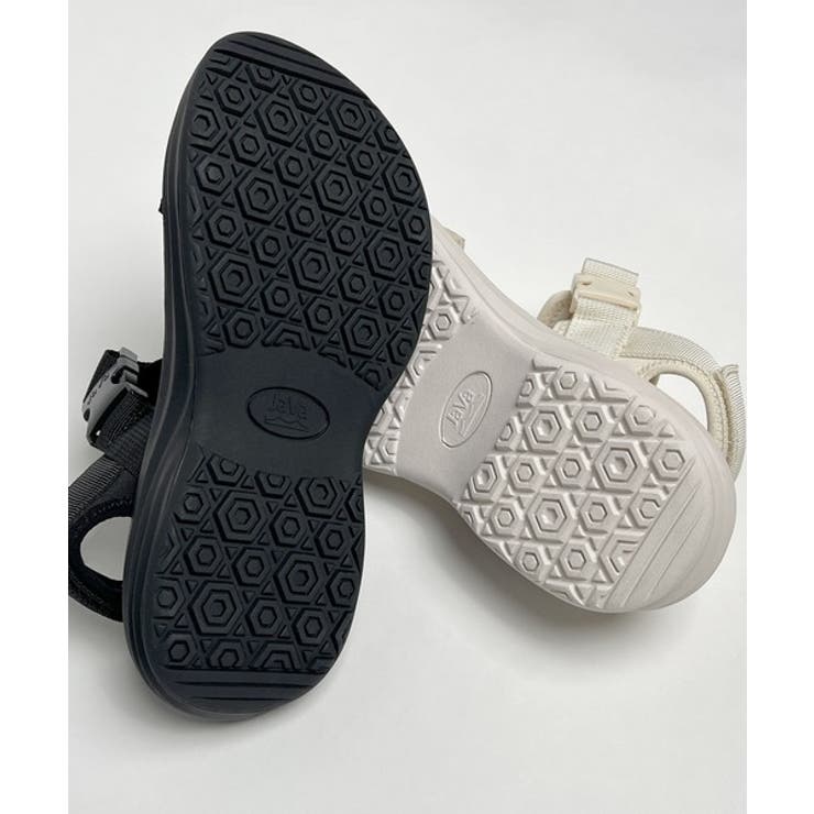 《Javaジャバコラボ》 フラットベルクロスポーツサンダル ストラップあり | Classical Elf  | 詳細画像36 