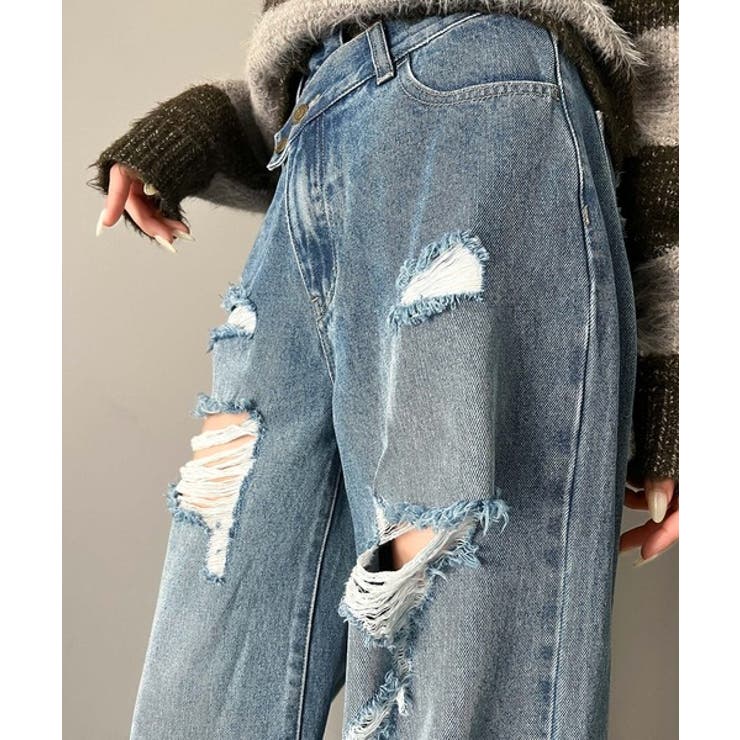 《Javaジャバコラボ》主役を飾る1本。アシメトリーウエストデザインクラッシュ加… | Classical Elf  | 詳細画像18 