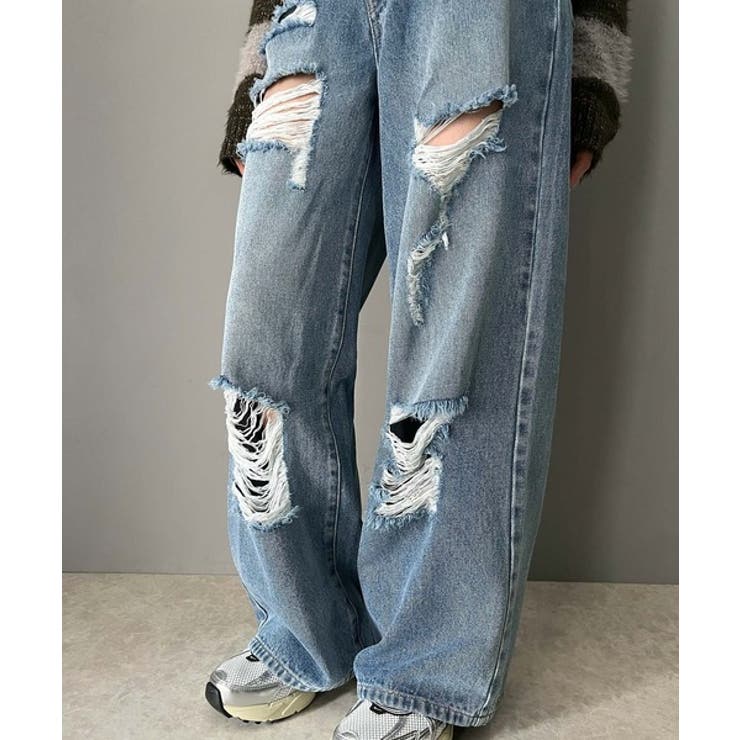 《Javaジャバコラボ》主役を飾る1本。アシメトリーウエストデザインクラッシュ加… | Classical Elf  | 詳細画像19 