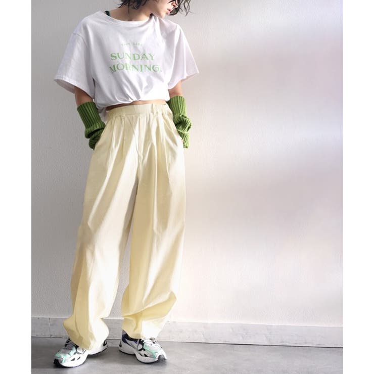 《JaVa ジャバコラボ》絶妙なルーズ感。綿100％シャカシャカサーカスパンツ | Classical Elf  | 詳細画像1 