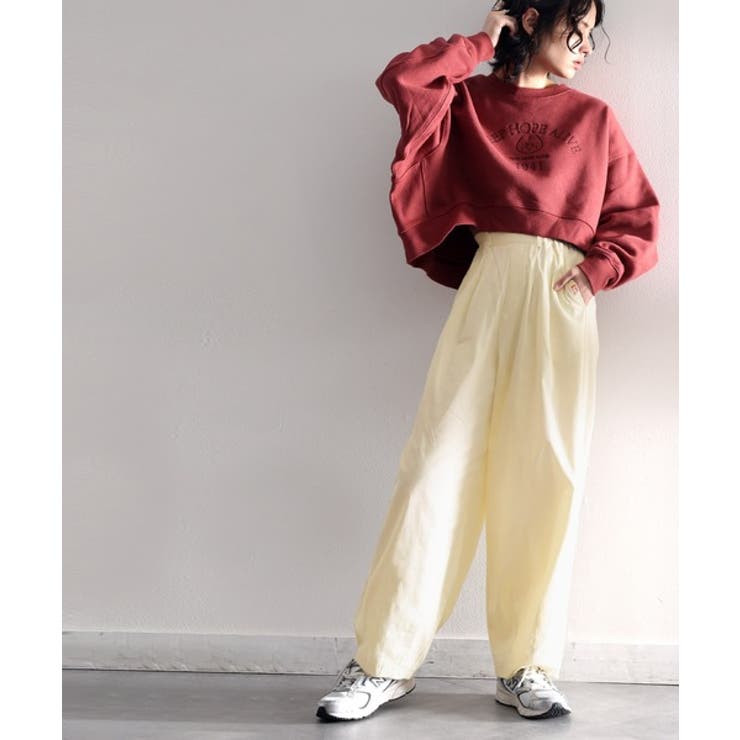 《JaVa ジャバコラボ》絶妙なルーズ感。綿100％シャカシャカサーカスパンツ | Classical Elf  | 詳細画像5 