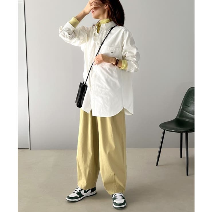 《JaVa ジャバコラボ》絶妙なルーズ感。綿100％シャカシャカサーカスパンツ | Classical Elf  | 詳細画像9 