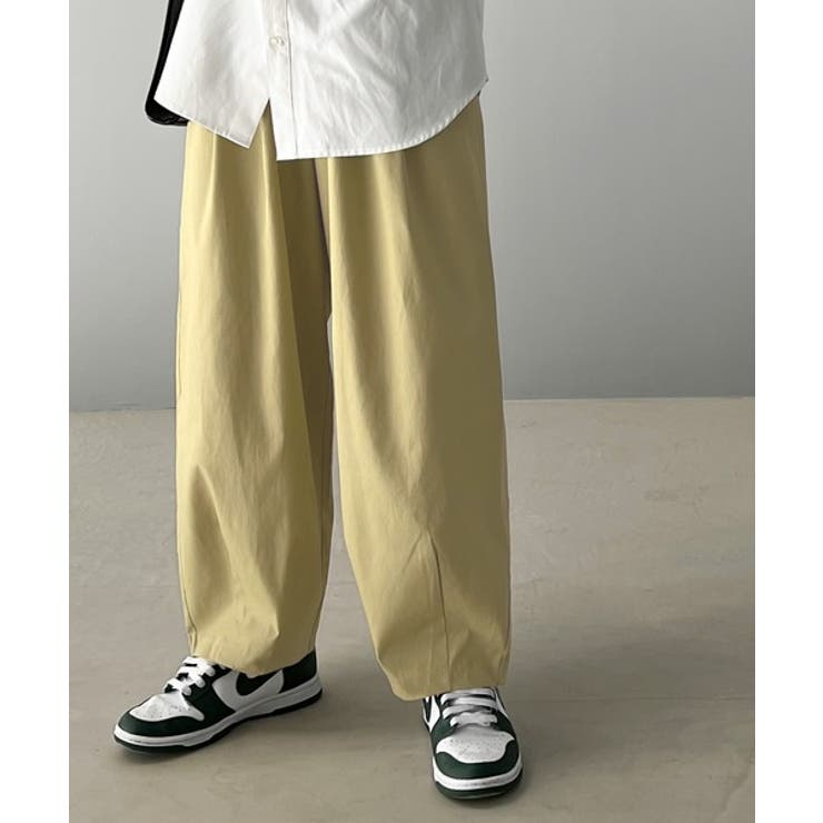 《JaVa ジャバコラボ》絶妙なルーズ感。綿100％シャカシャカサーカスパンツ | Classical Elf  | 詳細画像10 