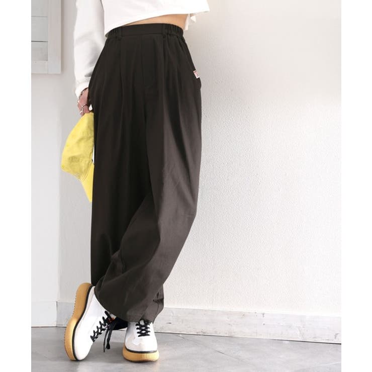 《JaVa ジャバコラボ》絶妙なルーズ感。綿100％シャカシャカサーカスパンツ | Classical Elf  | 詳細画像12 