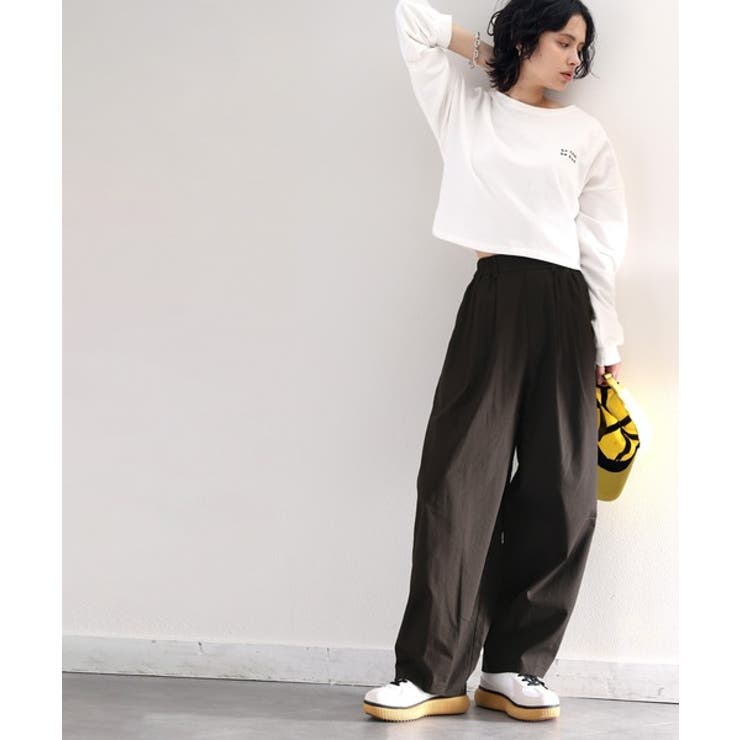 《JaVa ジャバコラボ》絶妙なルーズ感。綿100％シャカシャカサーカスパンツ | Classical Elf  | 詳細画像13 