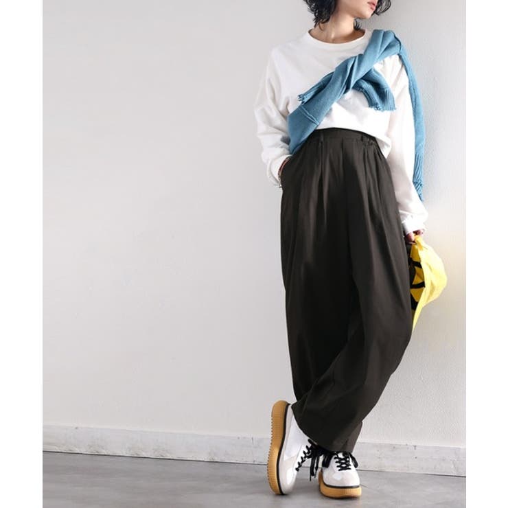 《JaVa ジャバコラボ》絶妙なルーズ感。綿100％シャカシャカサーカスパンツ | Classical Elf  | 詳細画像14 