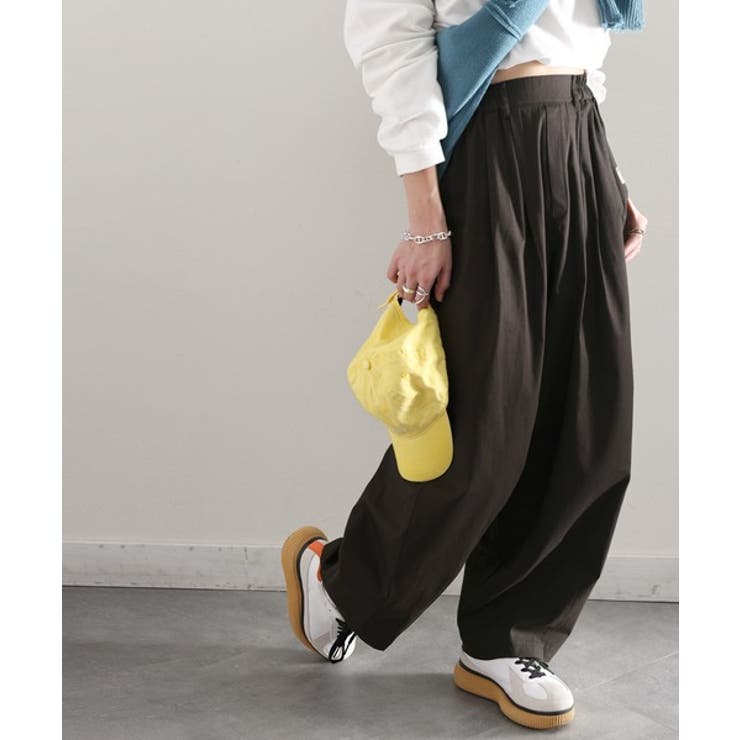 《JaVa ジャバコラボ》絶妙なルーズ感。綿100％シャカシャカサーカスパンツ | Classical Elf  | 詳細画像15 