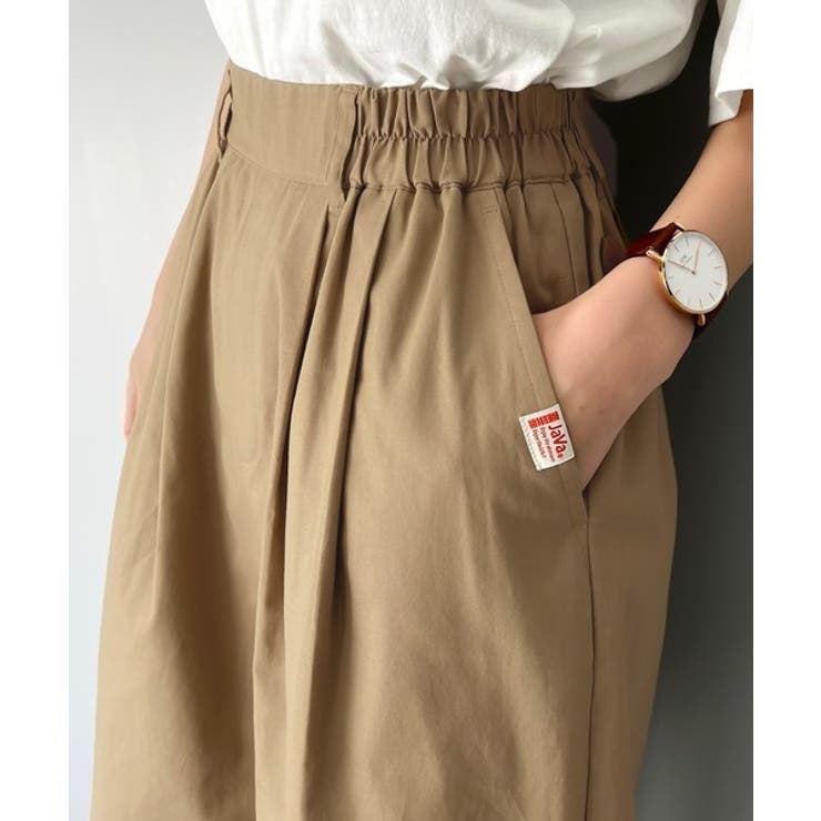 《JaVa ジャバコラボ》絶妙なルーズ感。綿100％シャカシャカサーカスパンツ | Classical Elf  | 詳細画像17 