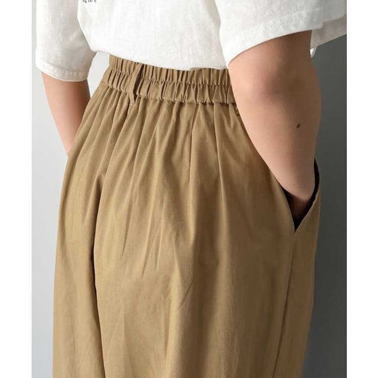 《JaVa ジャバコラボ》絶妙なルーズ感。綿100％シャカシャカサーカスパンツ | Classical Elf  | 詳細画像19 