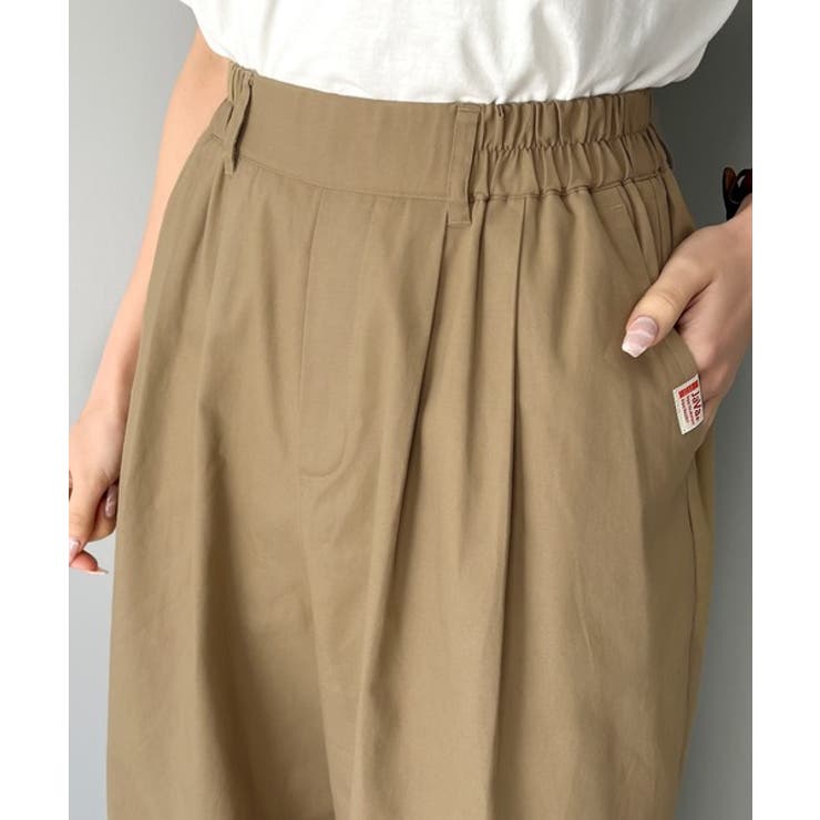 《JaVa ジャバコラボ》絶妙なルーズ感。綿100％シャカシャカサーカスパンツ | Classical Elf  | 詳細画像20 