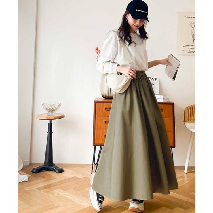 《JaVa ジャバコラボ》レディのマストアイテム。ボリュームフレアスカート | Classical Elf  | 詳細画像24 