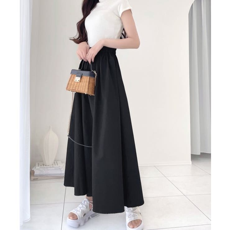 《JaVa ジャバコラボ》レディのマストアイテム。ボリュームフレアスカート | Classical Elf  | 詳細画像4 