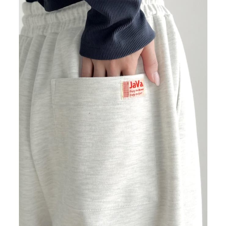 大人の余白をまとうワイドスウェット。ヘビーウェイトスウェットワイドパンツ | Classical Elf  | 詳細画像20 