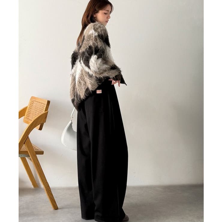 大人の余白をまとうワイドスウェット。ヘビーウェイトスウェットワイドパンツ | Classical Elf  | 詳細画像3 