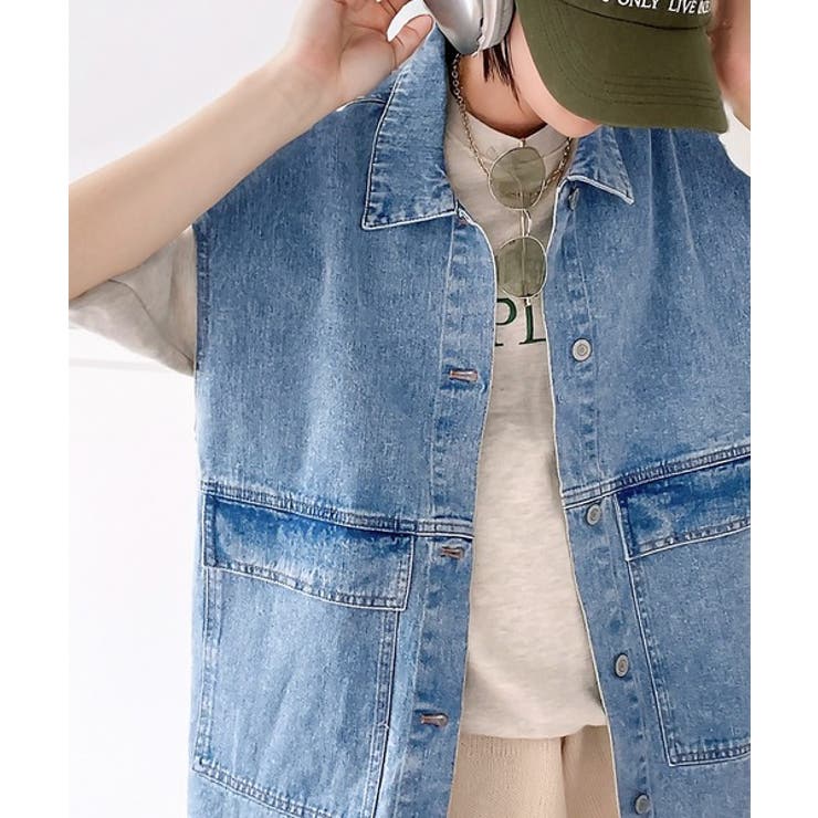 JIMWAG マストアイテムデニムベスト