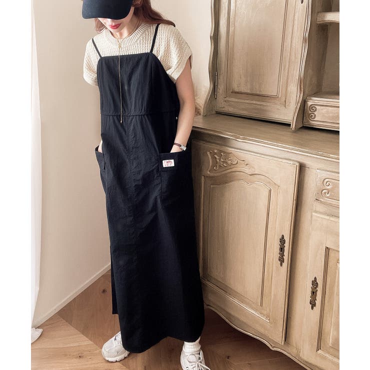 《JaVaジャバ コラボ》１枚で主役級。ミリタリージャンパースカート | Classical Elf  | 詳細画像1 