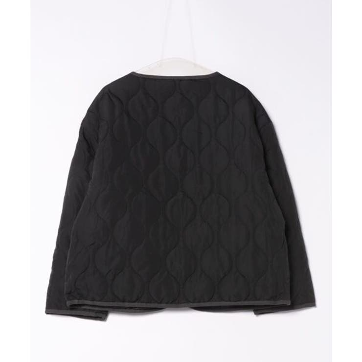 《Javaジャバコラボ》大人カジュアルの大定番。ノーカラー波キルティングコート | Classical Elf  | 詳細画像25 