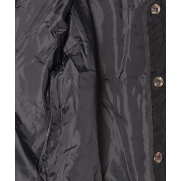 《Javaジャバコラボ》大人カジュアルの大定番。ノーカラー波キルティングコート | Classical Elf  | 詳細画像26 