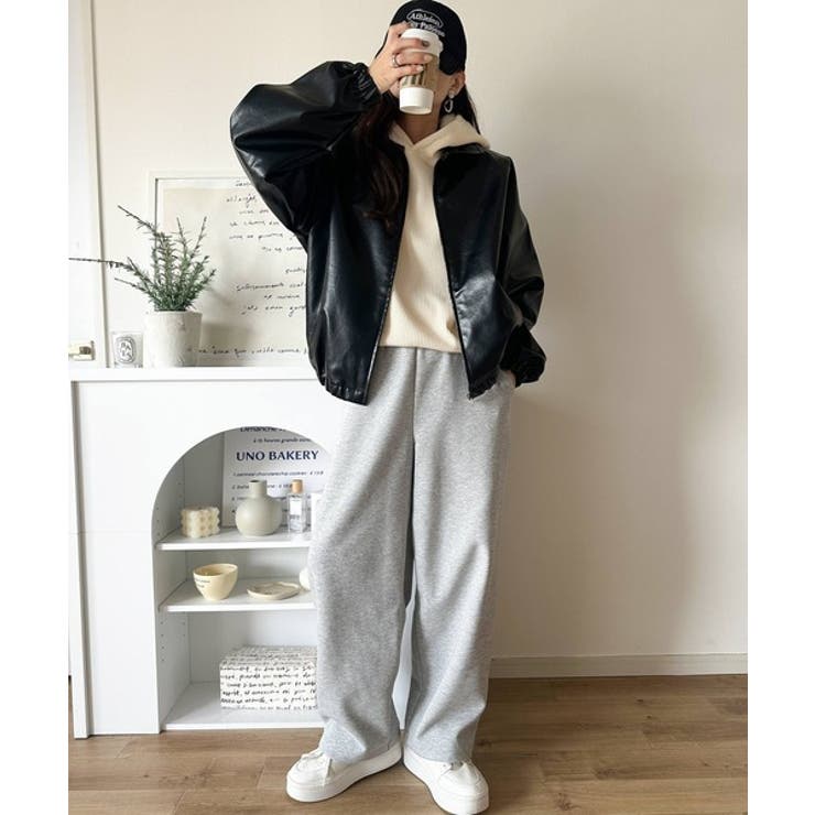 大人の洗練された日常を。ヘビーウェイトワッフルフーディー | Classical Elf  | 詳細画像11 