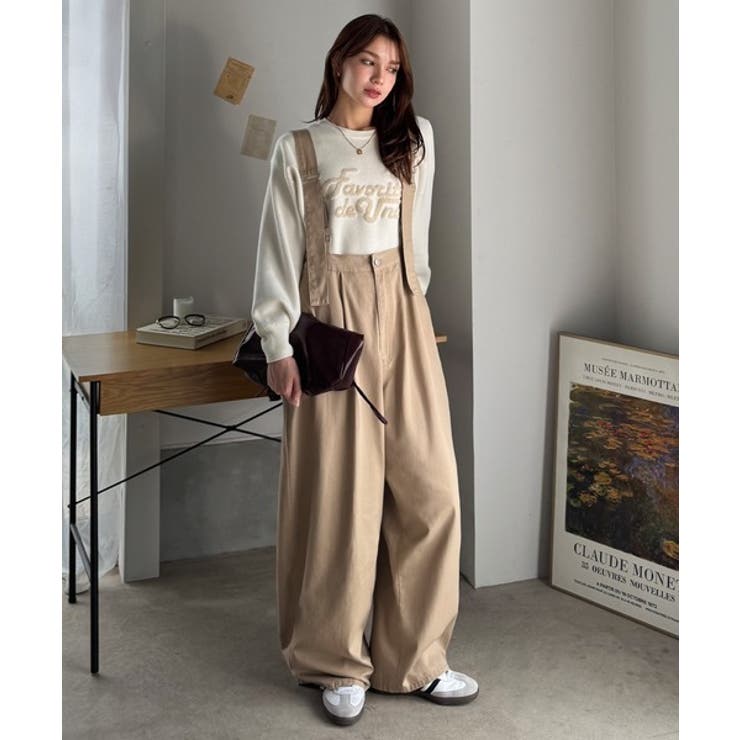 ベージュ | 《JaVaジャバコラボ》着心地抜群でオールシーズン使える！綿100% タック入り… | Classical Elf 