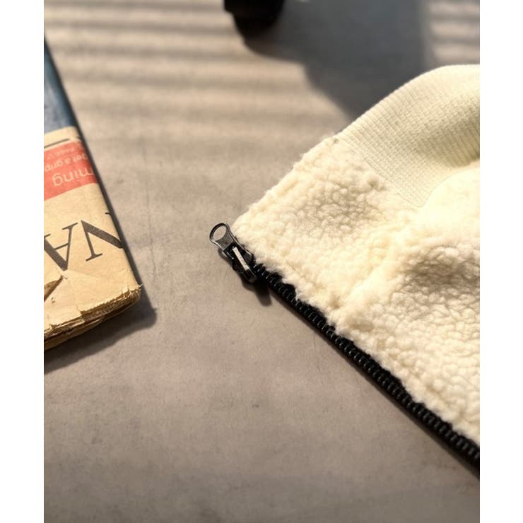 気分に合わせて変化を楽しむ。2wayフェイクレザー×ボアリバーシブルブルゾン | Classical Elf  | 詳細画像43 