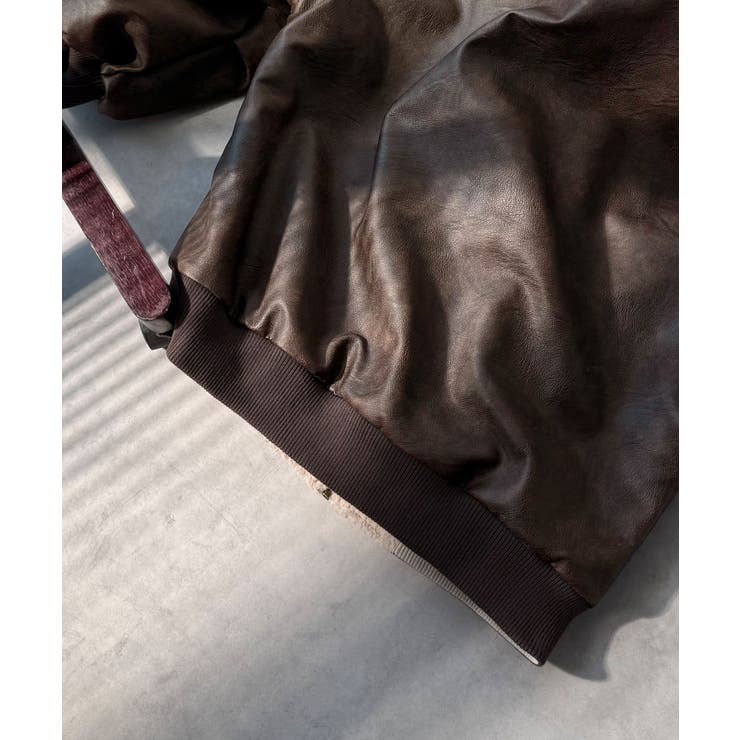 《JaVaジャバコラボ》気分に合わせて変化を楽しむ。2wayフェイクレザー×ボア… | Classical Elf  | 詳細画像47 