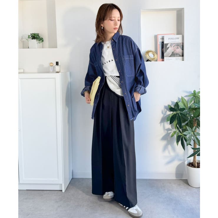 《JaVaジャバコラボ》ラフに羽織れる着回し力抜群の一枚◎綿100%ビックポケッ… | Classical Elf  | 詳細画像28 