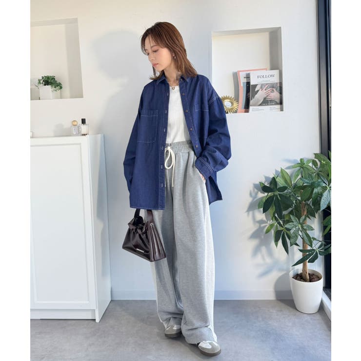 《JaVaジャバコラボ》ラフに羽織れる着回し力抜群の一枚◎綿100%ビックポケッ… | Classical Elf  | 詳細画像30 