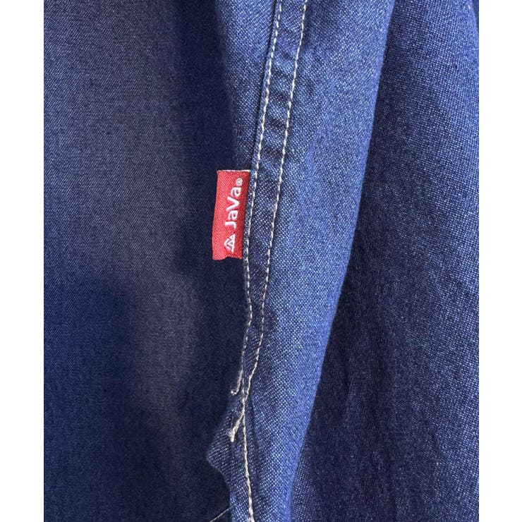 《JaVaジャバコラボ》ラフに羽織れる着回し力抜群の一枚◎綿100%ビックポケッ… | Classical Elf  | 詳細画像35 