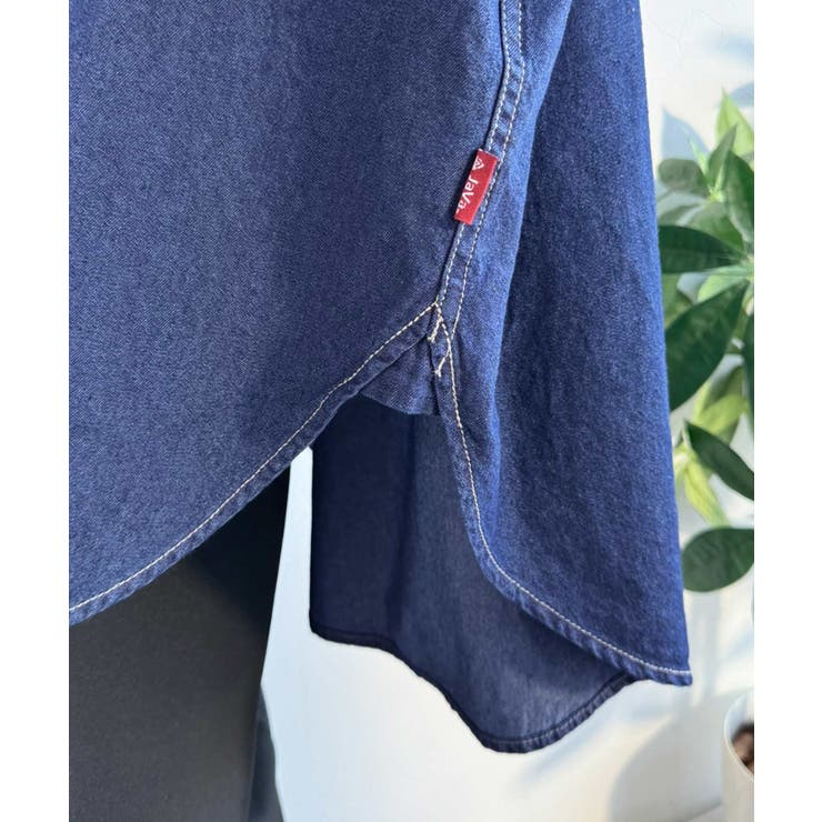 《JaVaジャバコラボ》ラフに羽織れる着回し力抜群の一枚◎綿100%ビックポケッ… | Classical Elf  | 詳細画像37 