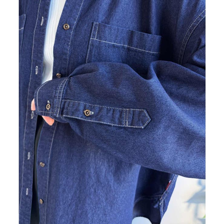 《JaVaジャバコラボ》ラフに羽織れる着回し力抜群の一枚◎綿100%ビックポケッ… | Classical Elf  | 詳細画像38 