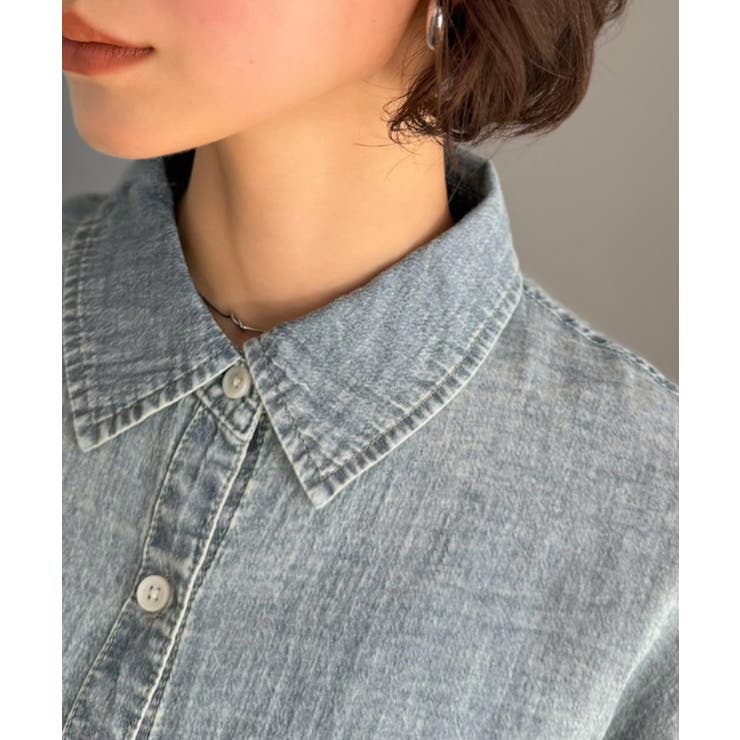 《JaVaジャバコラボ》サラッとコットン100％オーバーサイズ胸ポケットシアーデ… | Classical Elf  | 詳細画像26 