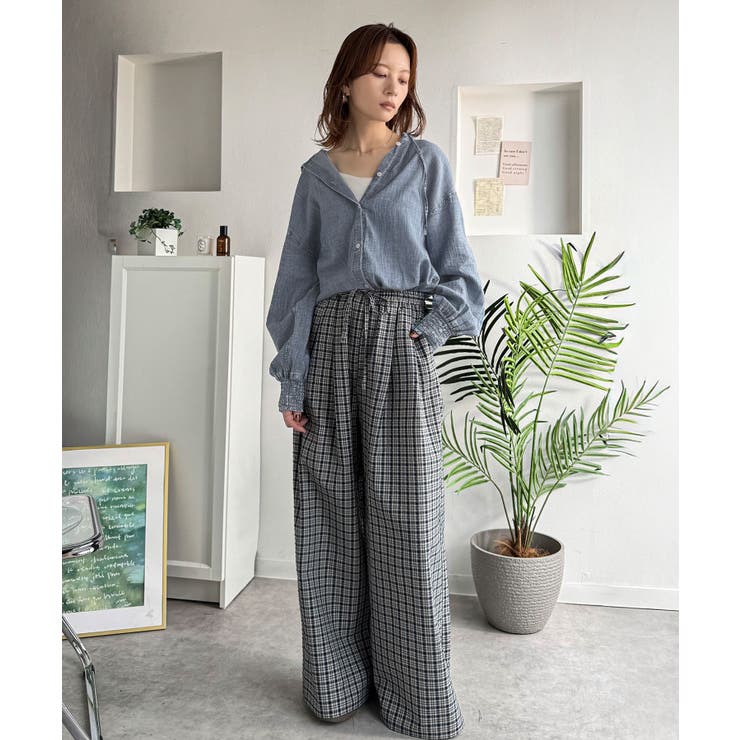 《JaVaジャバコラボ》軽やかに、さらりと。コットン100％フード付き袖シャーリ… | Classical Elf  | 詳細画像21 