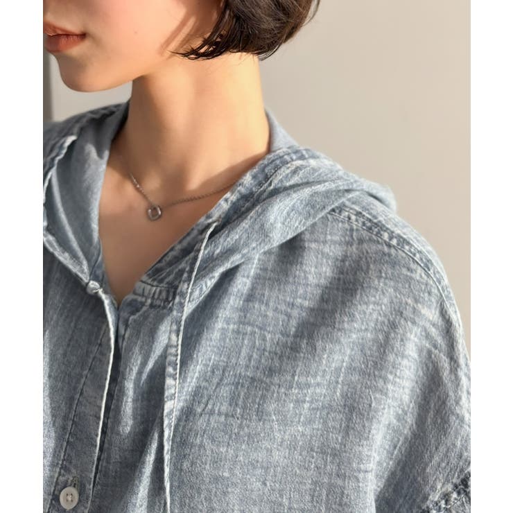 《JaVaジャバコラボ》軽やかに、さらりと。コットン100％フード付き袖シャーリ… | Classical Elf  | 詳細画像22 