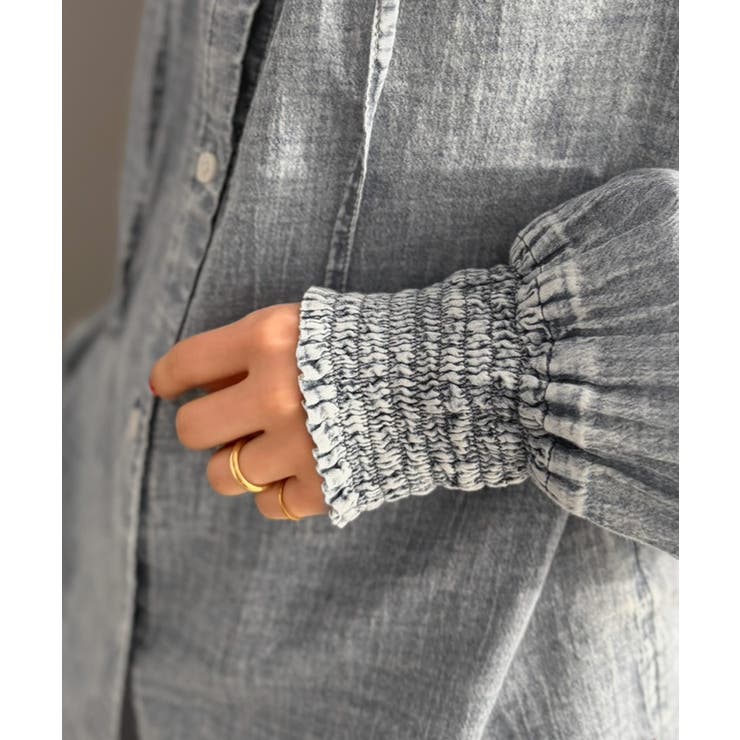 《JaVaジャバコラボ》軽やかに、さらりと。コットン100％フード付き袖シャーリ… | Classical Elf  | 詳細画像23 