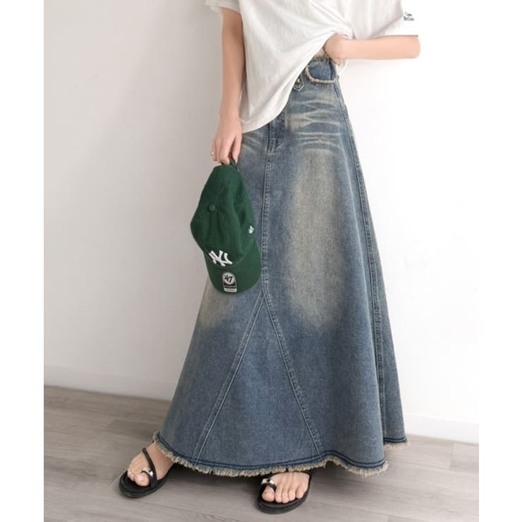 《JaVaジャバコラボ》贅沢フリンジに一目惚れ。ヴィンテージライクデニムフリンジ… | Classical Elf  | 詳細画像10 