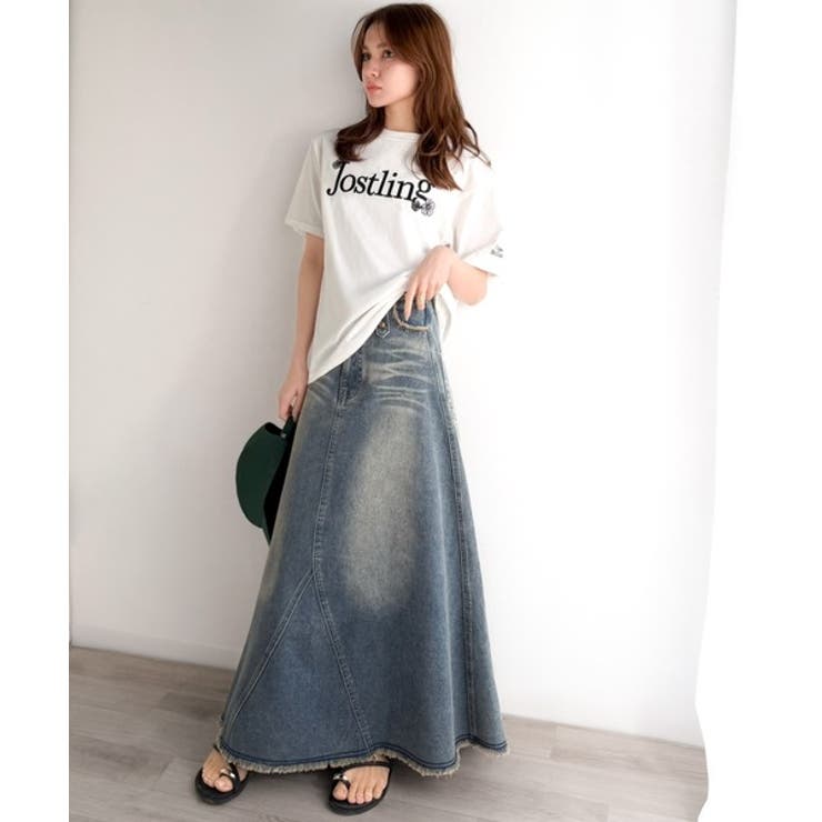 《JaVaジャバコラボ》贅沢フリンジに一目惚れ。ヴィンテージライクデニムフリンジ… | Classical Elf  | 詳細画像11 