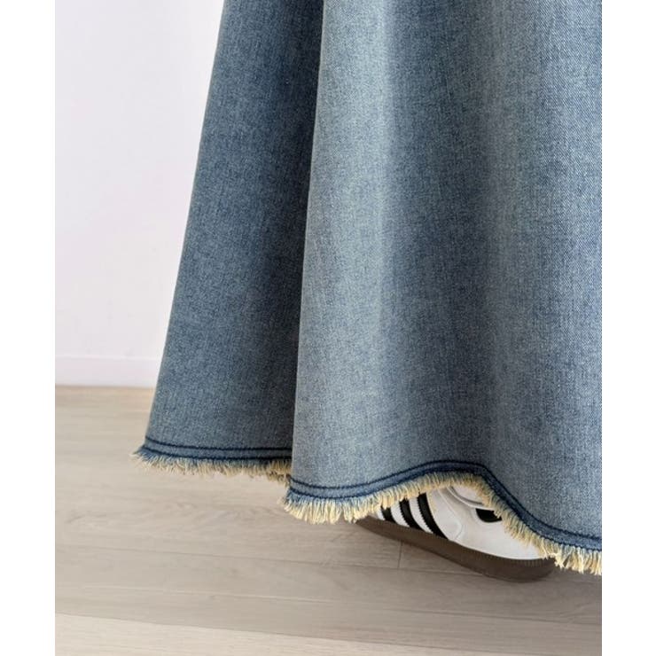 《JaVaジャバコラボ》贅沢フリンジに一目惚れ。ヴィンテージライクデニムフリンジ… | Classical Elf  | 詳細画像20 