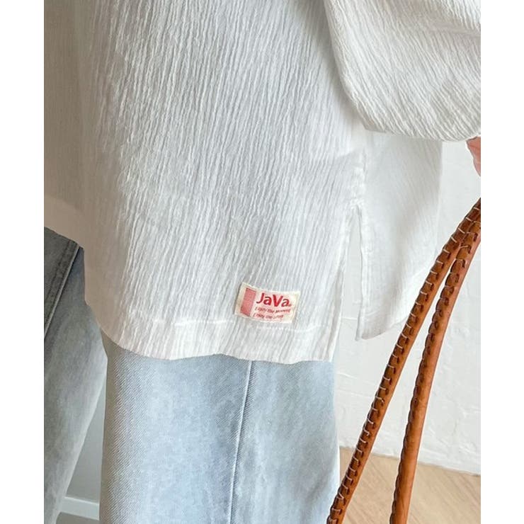 《JaVa ジャバコラボ》大人の抜け感。綿100%楊柳素材のカフタンシャツ | Classical Elf  | 詳細画像19 