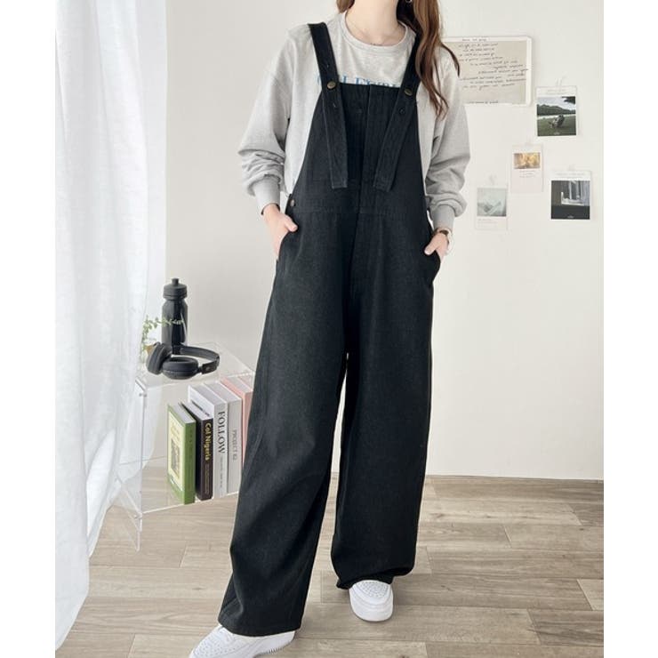 ✨試着のみ✨　45R ワークサロペット　オーバーオール　エプロン　チノ　ベージュ 無印良品 サロペット オーバーオール 婦人 ストレッチチノ