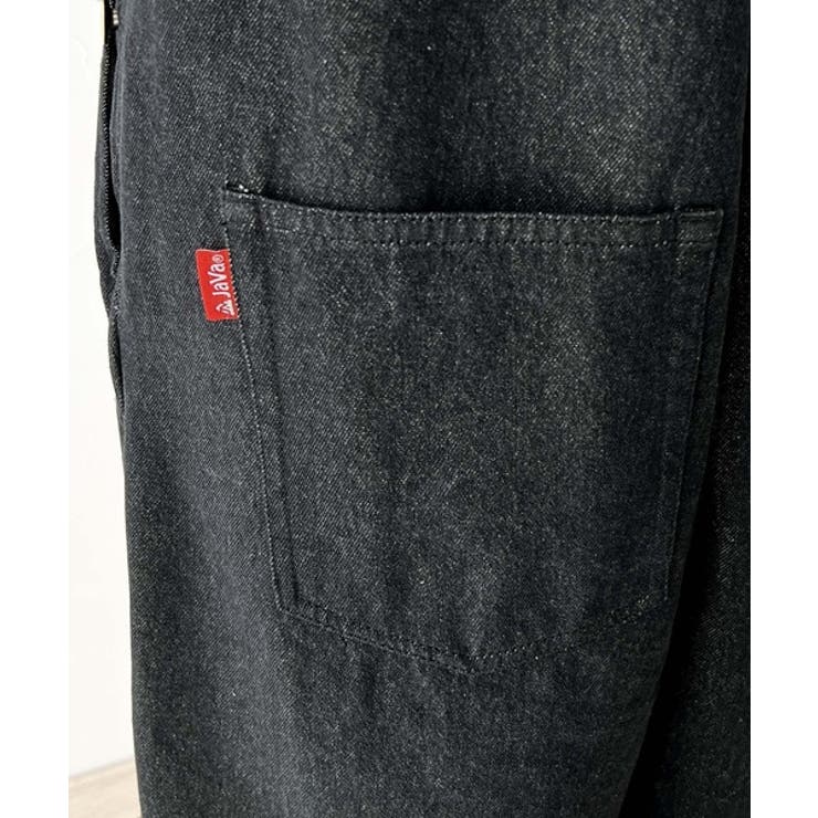 大人の魅力惹き出すデニム。綿100％フロントデザインサロペット | Classical Elf  | 詳細画像24 